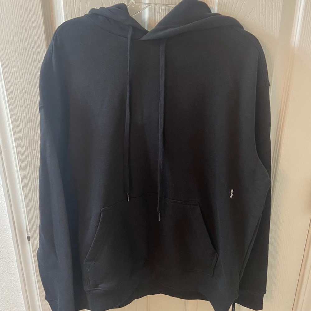 Ksubi 4 X 4 Biggie Hoodie Jet Black